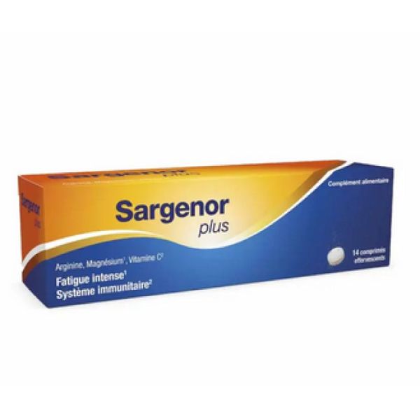 Sargenor plus /14 cpr