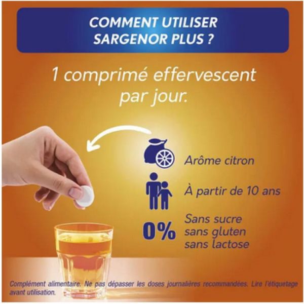 Sargenor plus /14 cpr