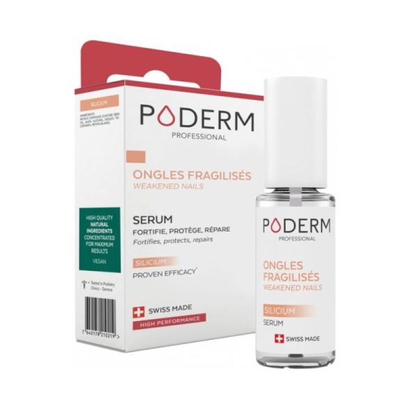 Poderm sérum ongles fragilisés 8 ml