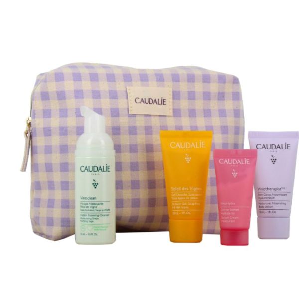 Caudalie Trousse été Les essentiels de voyage
