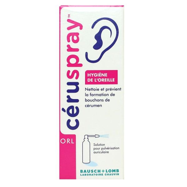 Ceruspray Solution auriculaire 50ml