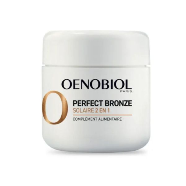 OENOBIOL Perfect Bronze solaire 2en1 X60