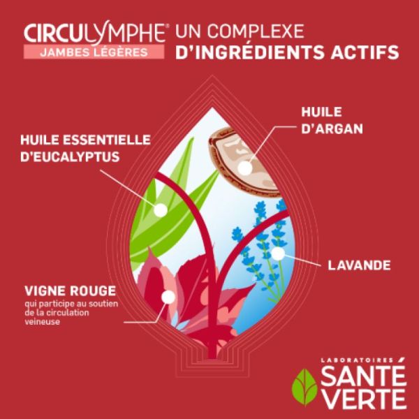 Circulymphe Spray fraîcheur jambes légères 100mL