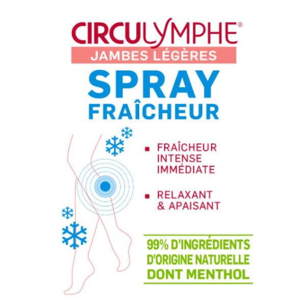 Circulymphe Spray fraîcheur jambes légères 100mL