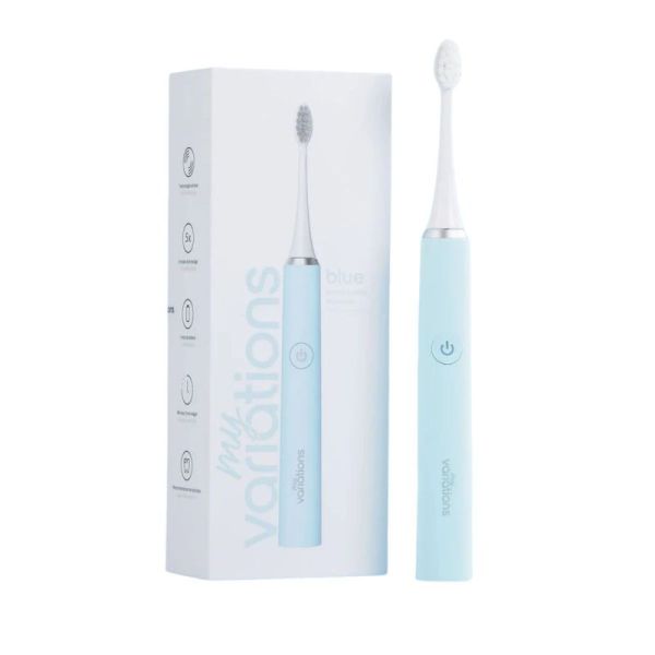 Brosse à dents électrique verte