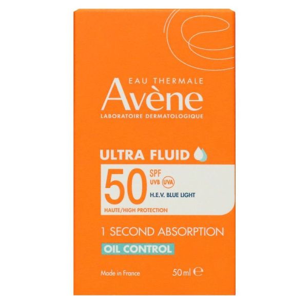 Solaire Ultra Fluid Oil Control SPF50 50ml