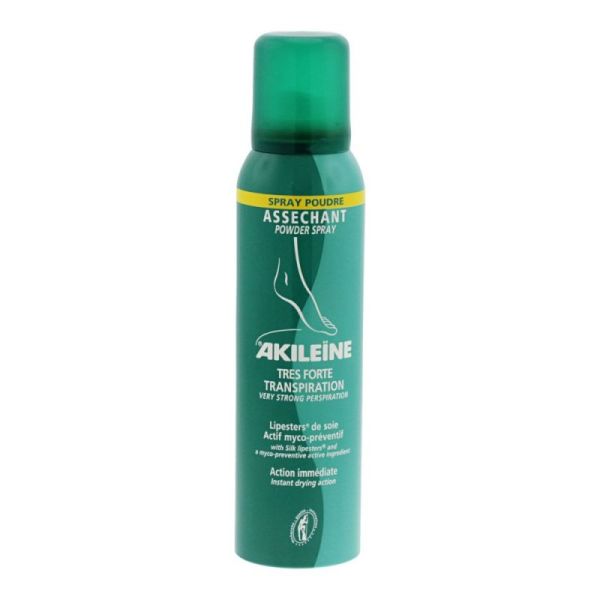 Akileine Pdr Assech Spray150Ml