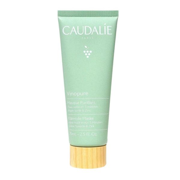 Caudalie Vinopur Masq Purif 75Ml