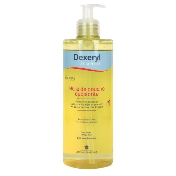 Dexeryl Essentiel Hle Dch 500Ml