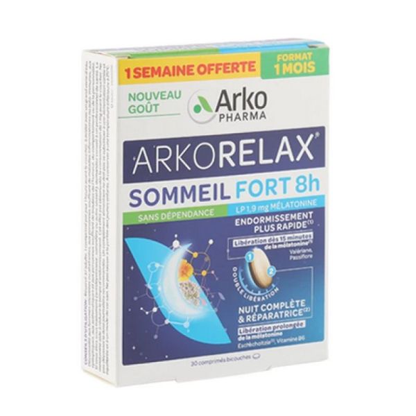 Arkorelax Sommeil Fort 30Cp