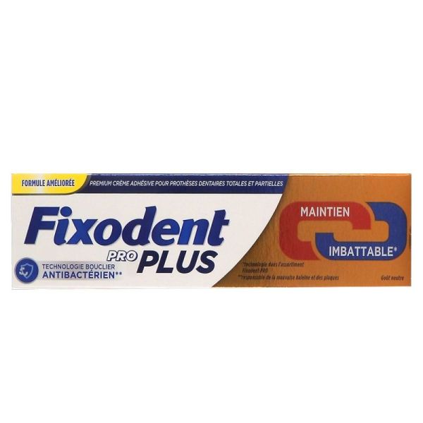 Fixodent Pro Duo Action 40G