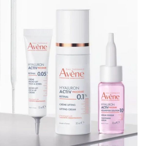 Avène Hyaluron Activ Procedure crème yeux et lèvres 15 ml