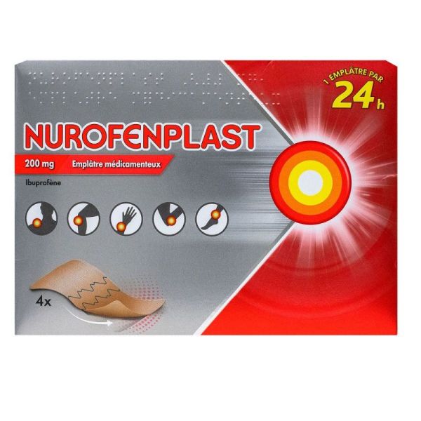 Nurofenplast 200Mg  /4Sachets