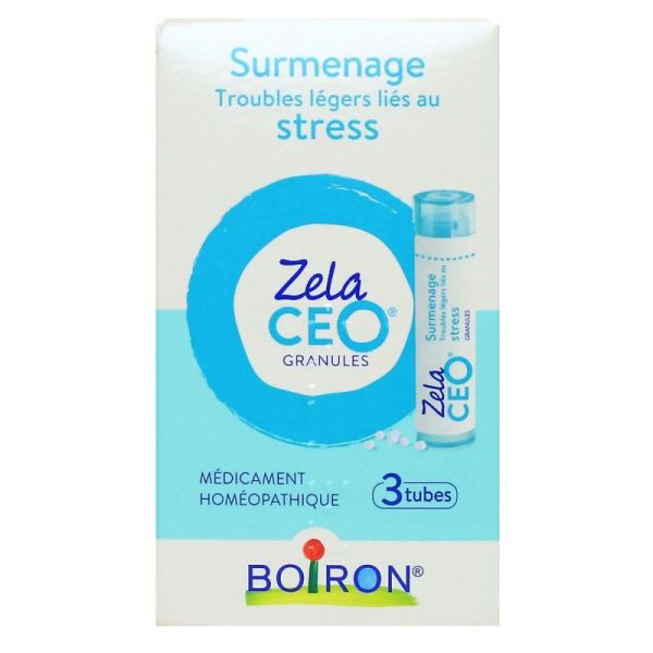 Zelaceo surmenage stress 3 tubes