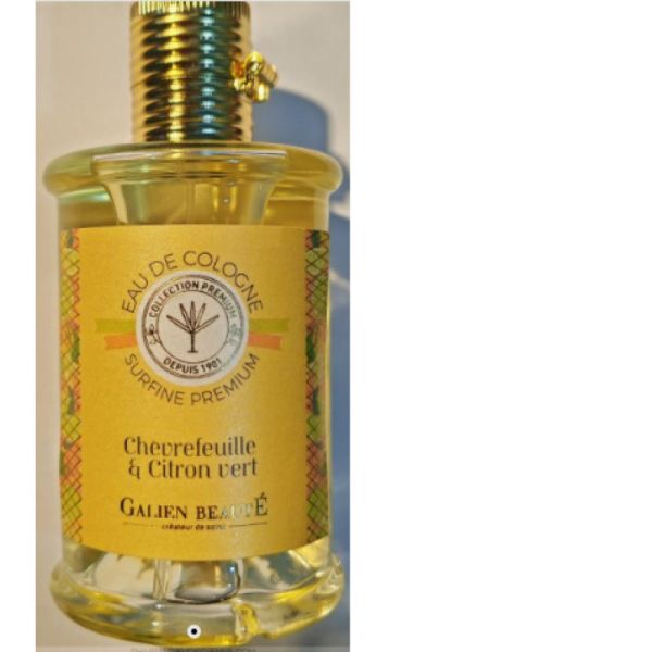 Eau de cologne Galien chèvrefeuille & Citron Vert 100 ml