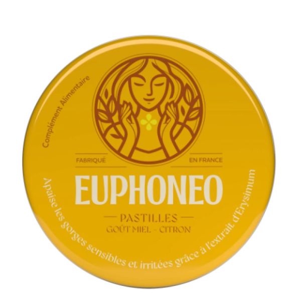 Euphoneo 50gr goût miel citron