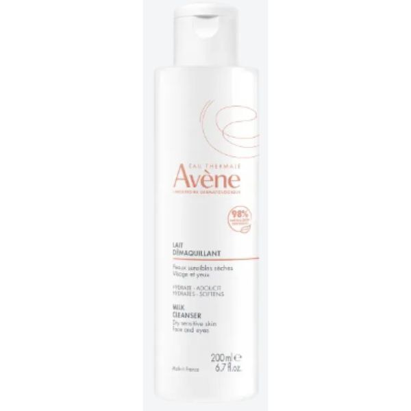 Avène lait démaquillant 200ml