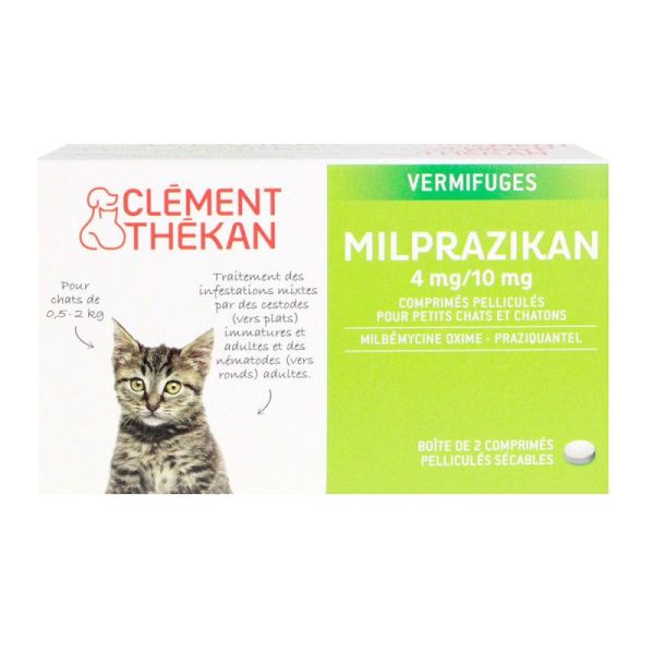 Clement Milprazikan Chaton 2Cp