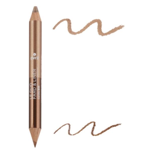 Avril Duo Liner Bronze/Beige 2G