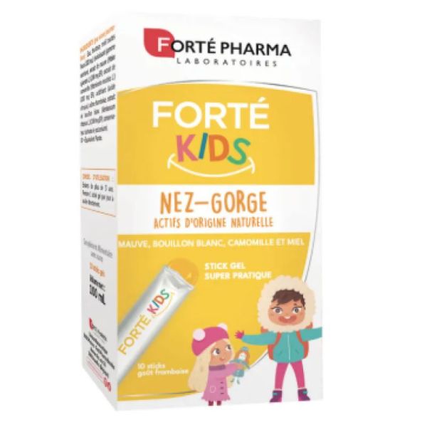 Forte pharma kids nez gorge 10 sticks