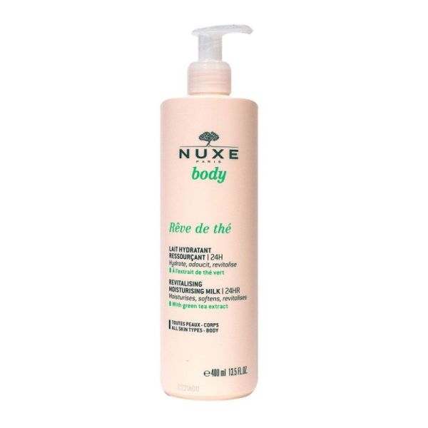 Nuxe Body Rêve de thé lait hydratant ressourçant 400ml