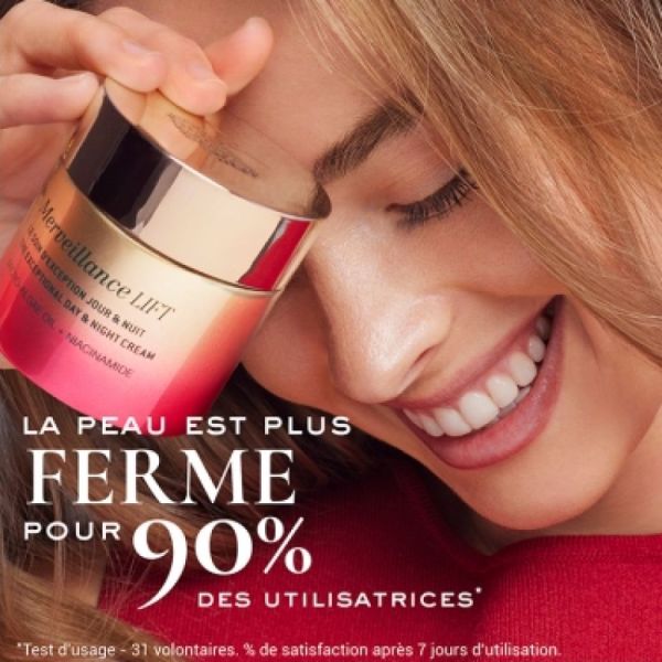 Nuxe Merveillance Lift jour et nuit 75 ml