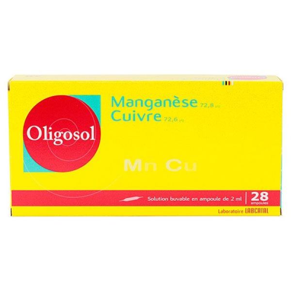 Oligosol Mn Cu Amp 28