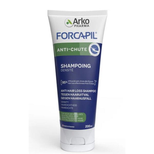 Forcapil shampoing anti chute densité 200ml