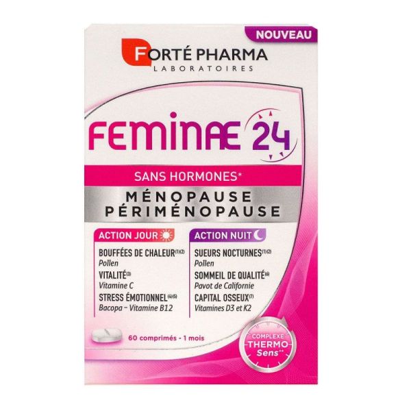 feminae 24 x 60 cpr forte pharma