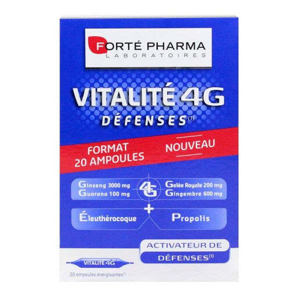 Forte Vitalite 4G Def 20 Amp