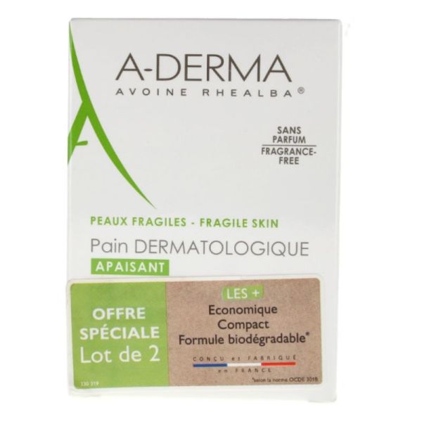 A Derma Pain Avoine 2X100G