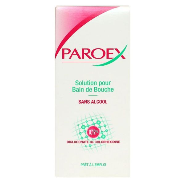 Paroex B Bouch S Alc 300Ml
