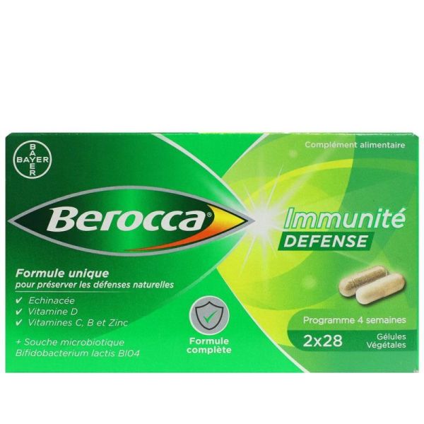 Berocca Immunite Defense Gel 56