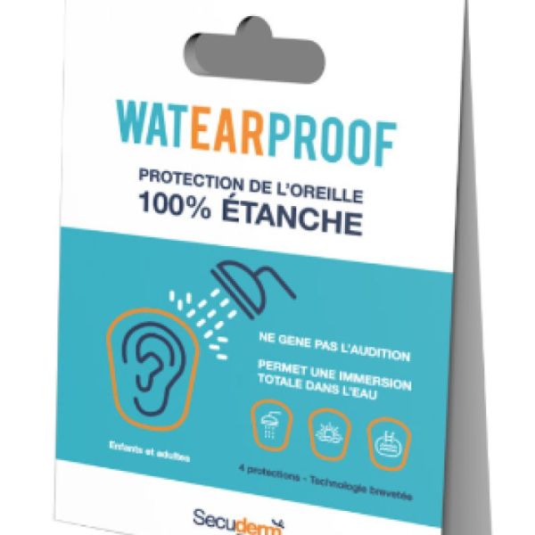 Watearproof 4 protection de l'oreille