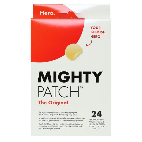 HERO Patch Original nuit x 24