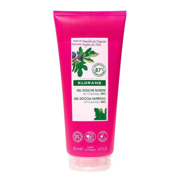 Gel  douche nutritif feuille de figuier 200ml