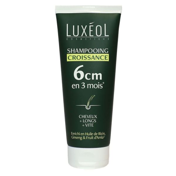 LUXEOL SHAMP CROISSANCE 200ML