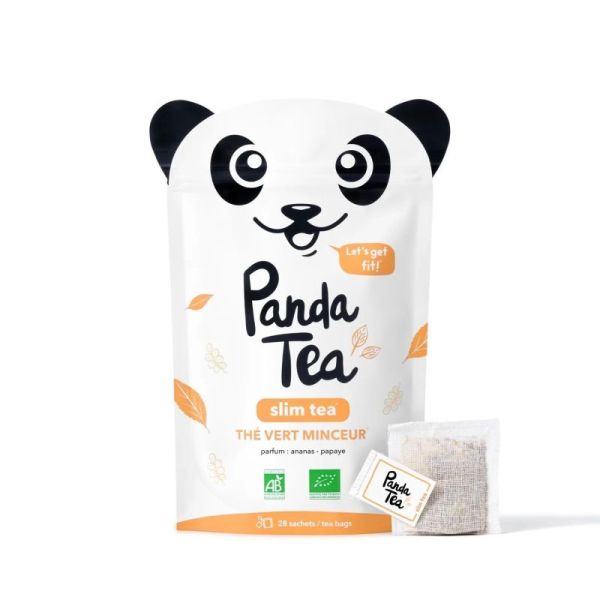 Thé Slim Tea Ananas - Papaye - 28 sachets