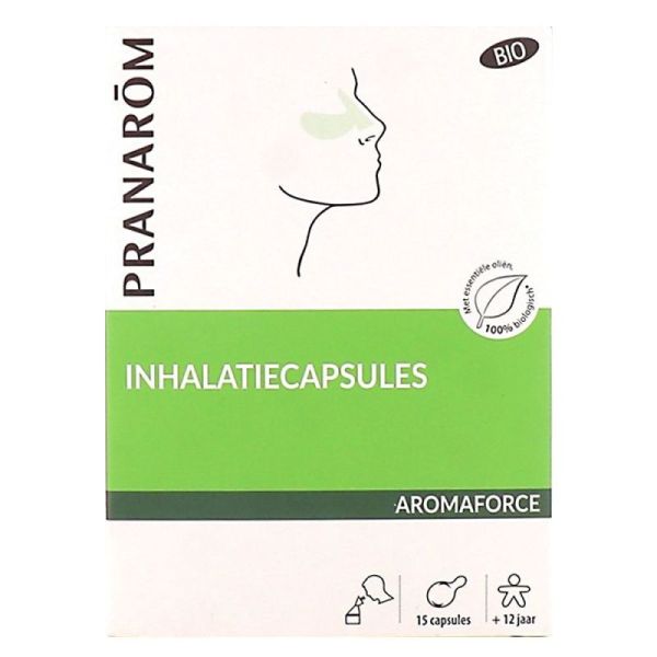Pranarom Aromafor Nez/Gorge Cap30