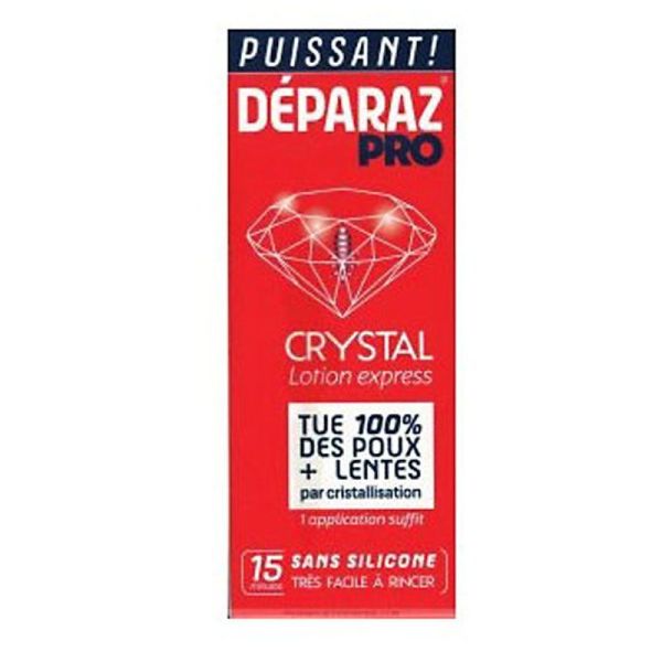 Déparaz pro lotion express poux et lentes 100ml