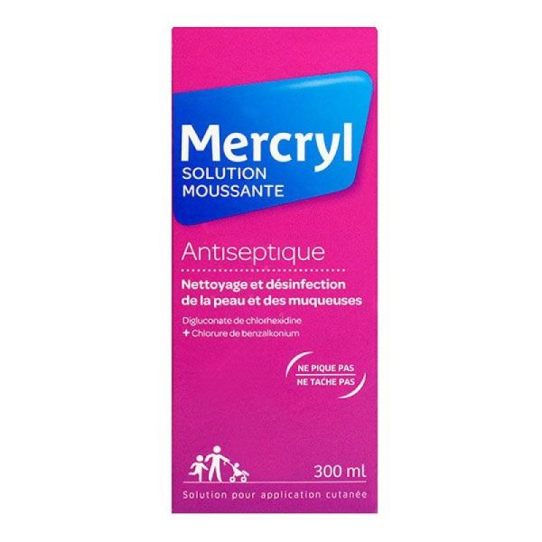 Mercryl Sol Mous Fl      300Ml