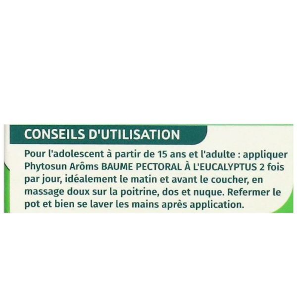 Esculape baume pectoral 60g