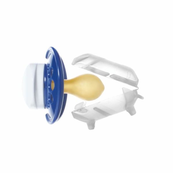 Kit Sucette + attache tétine Mam Silic 6 mois +