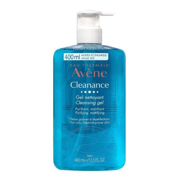 Avene Cleanance Gel Nettoyant 400ml