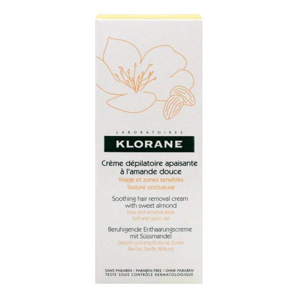 Klorane crème dépilatoire 75 ml