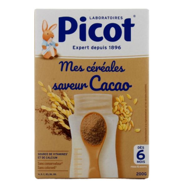 Picot Mes Céréales dès 6mois 200g
