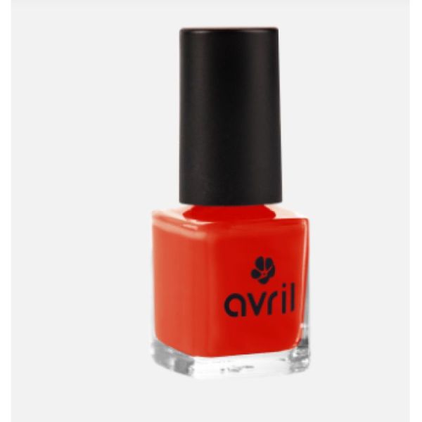 Avril Vernis Ongl Coquelicot 7Ml