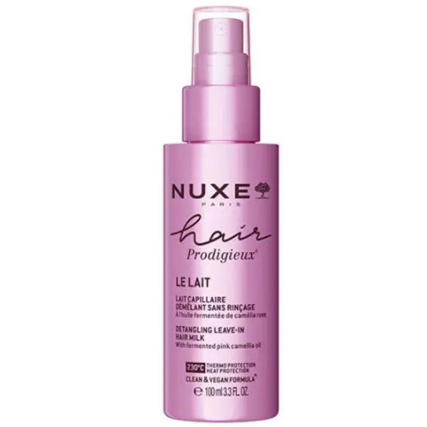 Lait capillaire démêlant sans rinçage 100mL