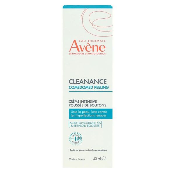 Avène cleanance comedomed peeling 40ml