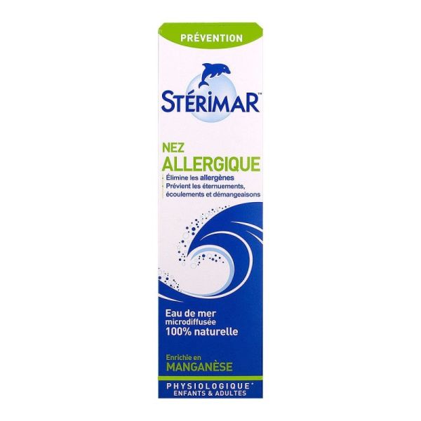Sterimar nez allergique 100 ml